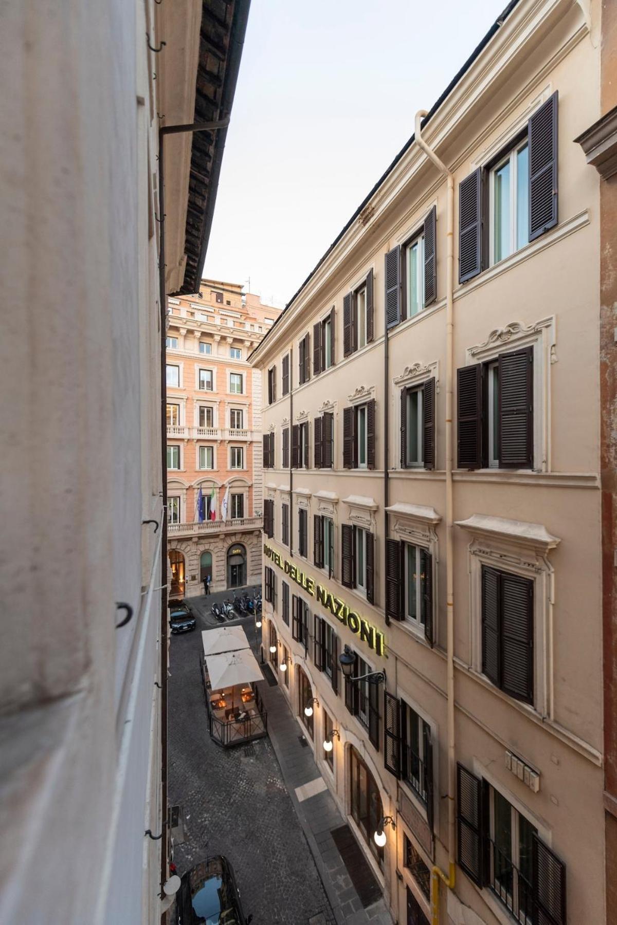 Trevi Fountain Superior Apartamento